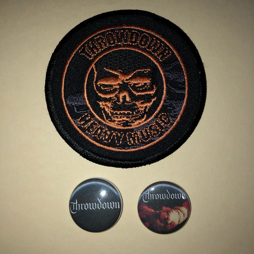 Throwdown (band). Patch and Pins. Y2K.